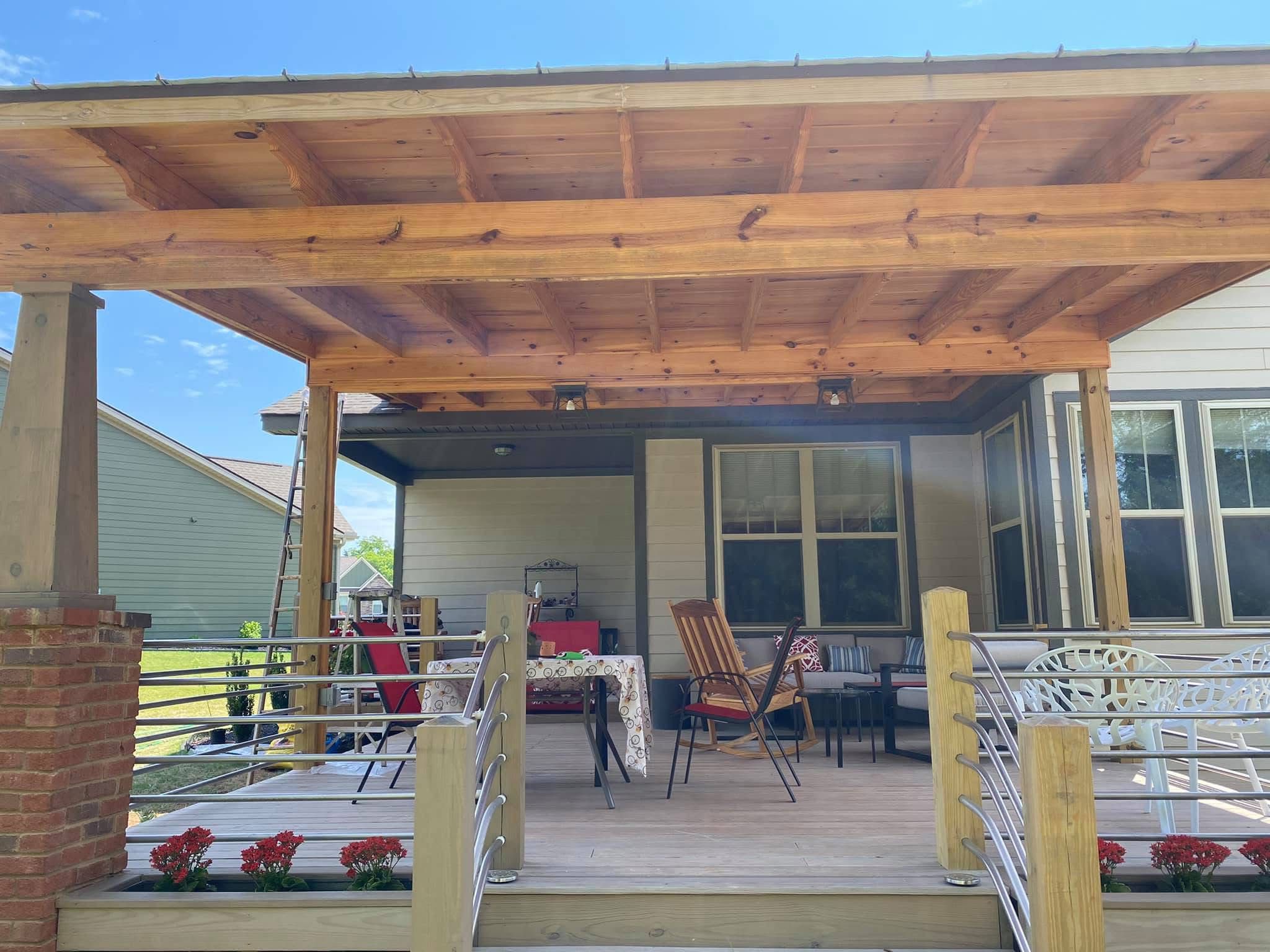 Wood Staining